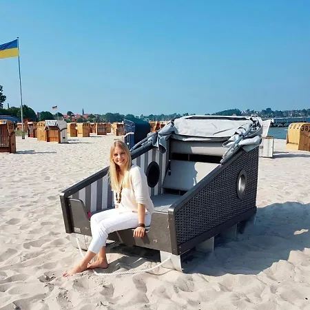 Luksustelt Schlafstrandkorb Sud Hohe Wellenbad